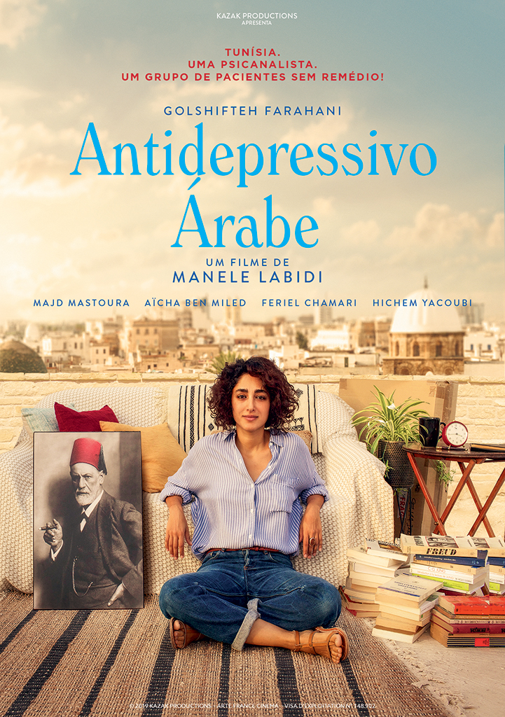 Capa Antidepressivo Árabe