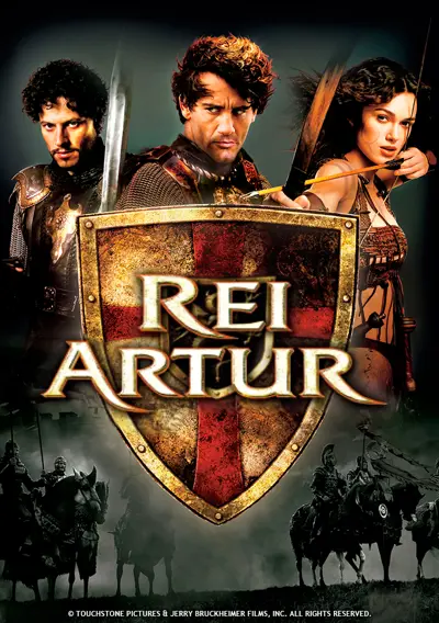 Capa Rei Artur