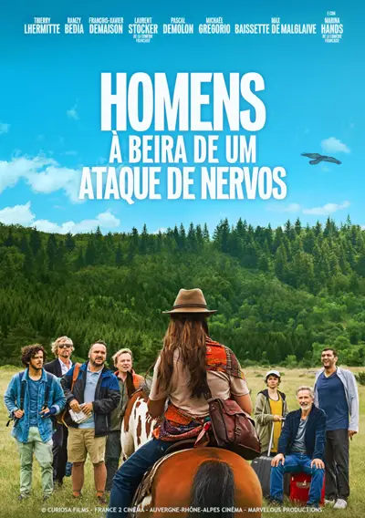 Capa Homens à Beira de Um Ataque de Nervos
