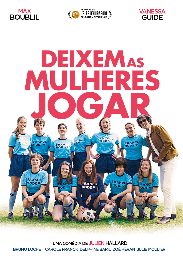 Capa Deixem As Mulheres Jogar
