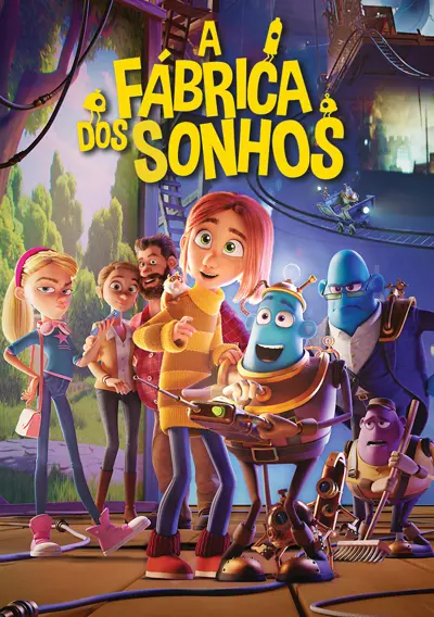 Capa A Fábrica Dos Sonhos (VP)