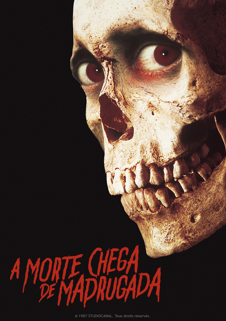 Capa A Morte Chega de Madrugada