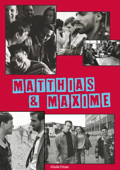 Capa Matthias & Maxime