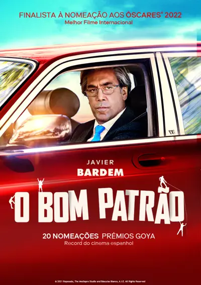 Capa O Bom Patrão