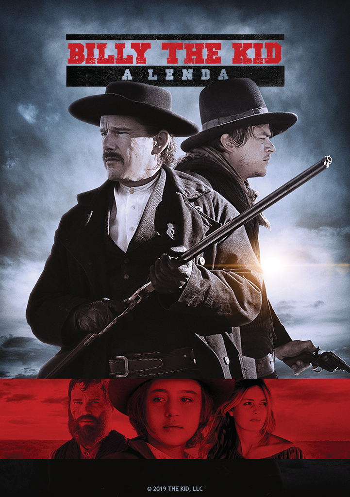 Capa Billy The Kid - A Lenda