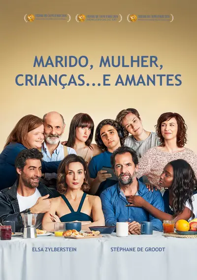 Capa Marido, Mulher, Crianças...E Amantes