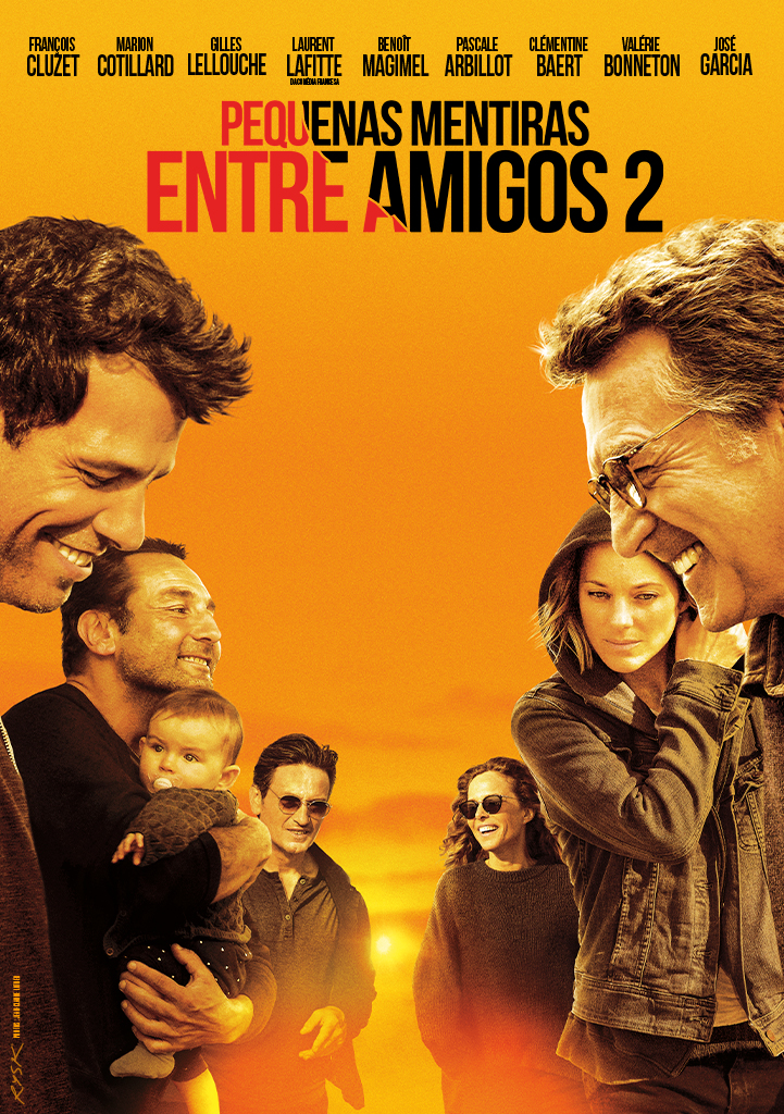 Capa Pequenas Mentiras Entre Amigos 2