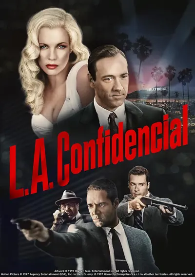 Capa Los Angeles Confidencial