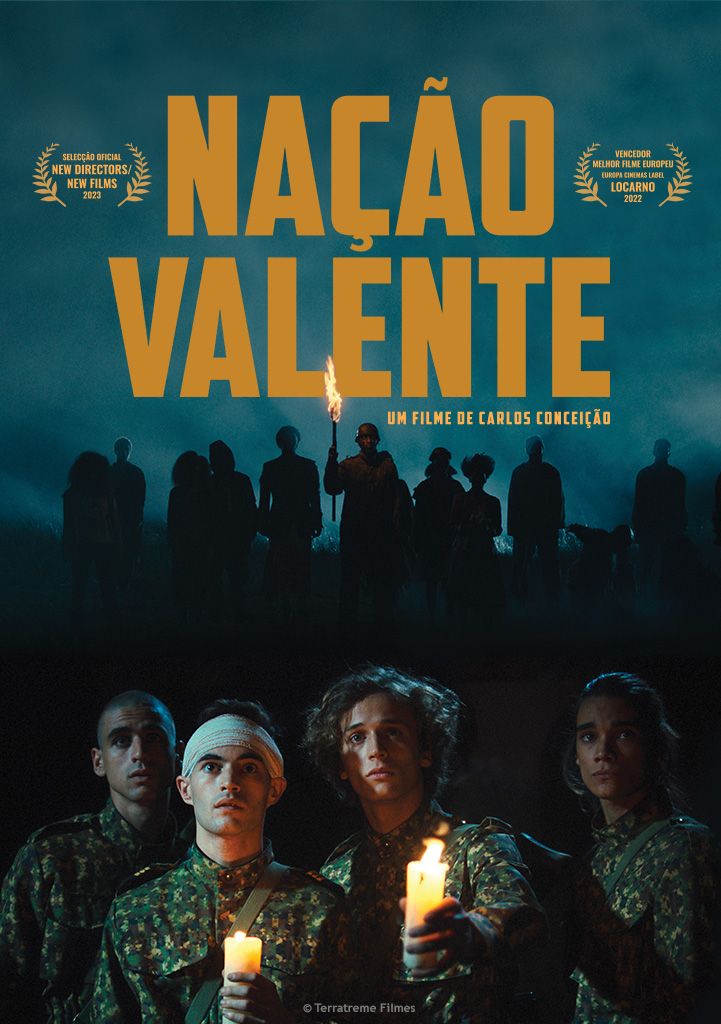 Capa Nação Valente
