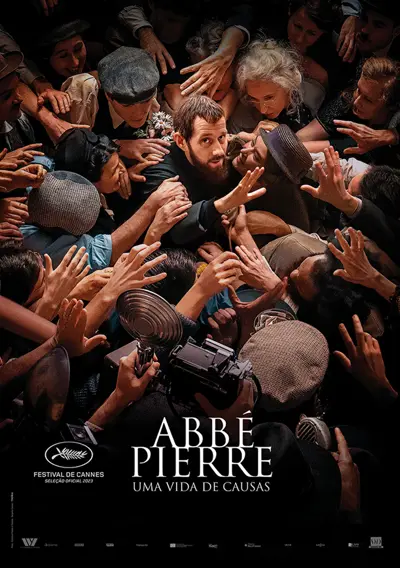Capa Abbé Pierre Uma Vida de Causas