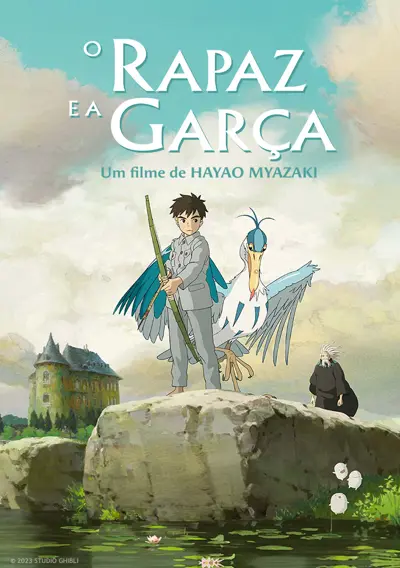 Capa O Rapaz a a Garça (VO)