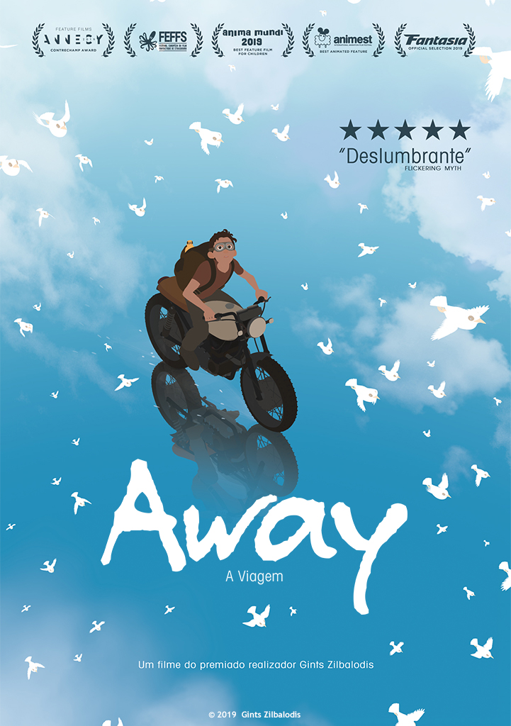 Capa Away - A Viagem (VO)