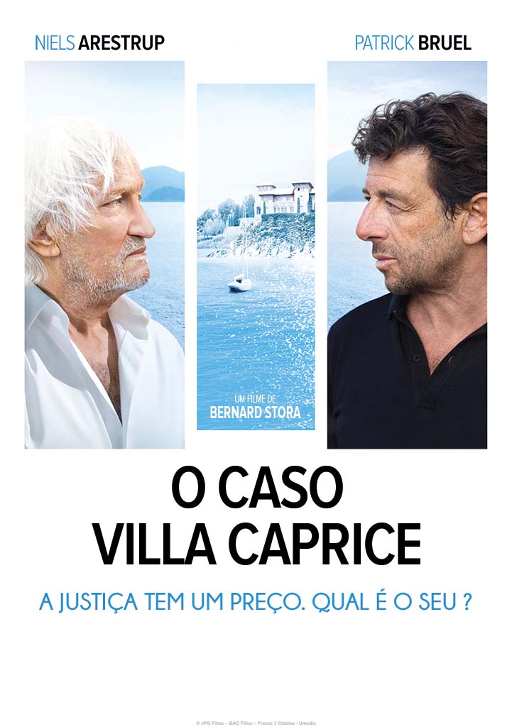 Capa O Caso Villa Caprice