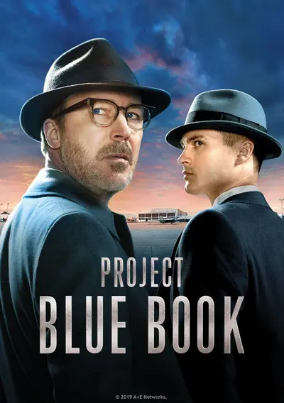 Capa Project Blue Book