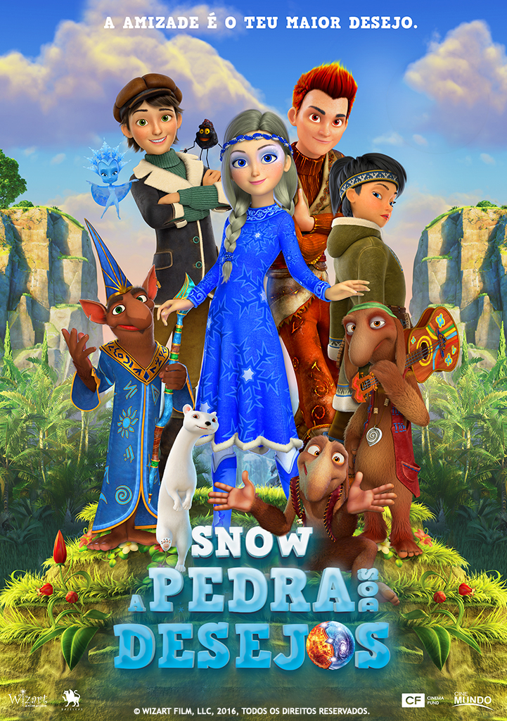 Capa Snow: A Pedra Dos Desejos (VO)