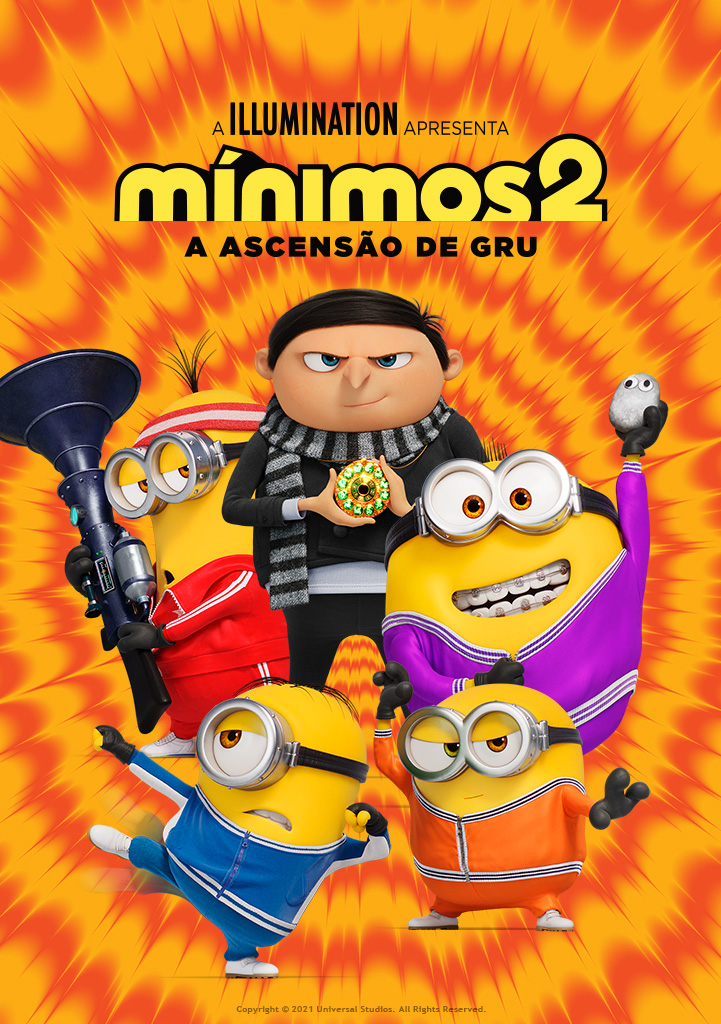 Capa Mínimos 2: A Ascensão de Gru (VO)