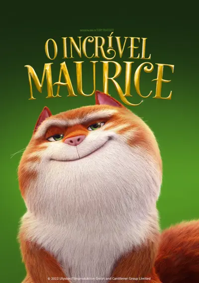 Capa O Incrível Maurice (VP)
