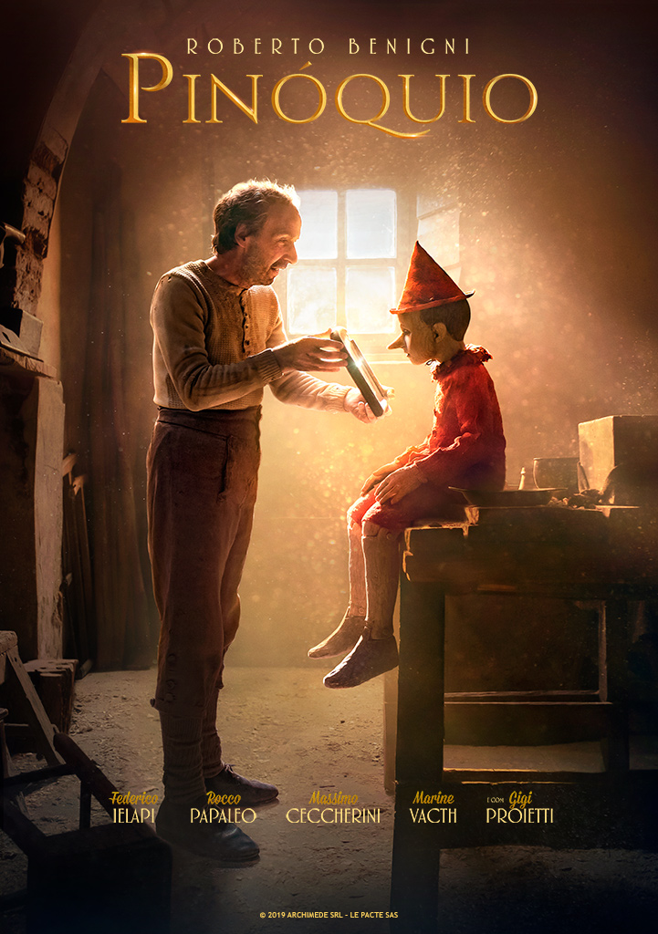 Capa Pinóquio (2019)