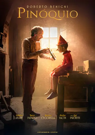 Capa Pinóquio (2019)