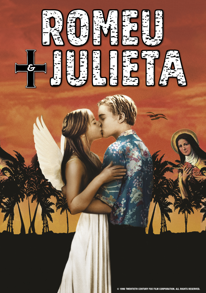 Capa Romeu e Julieta (1996)