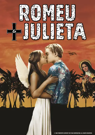 Capa Romeu e Julieta (1996)