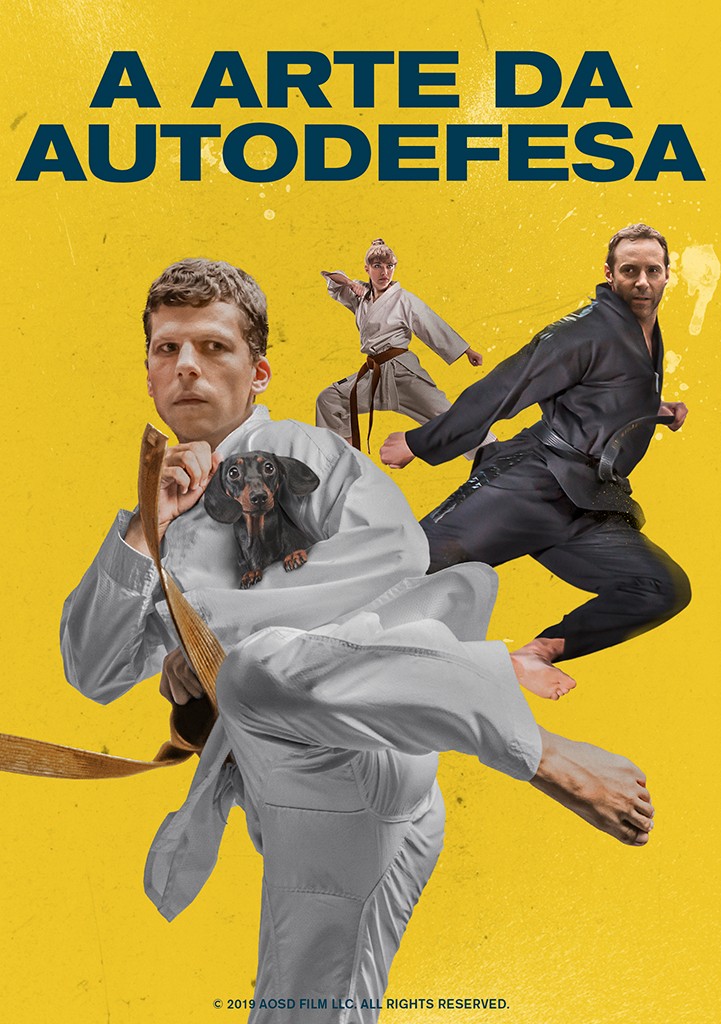 Capa A Arte da Autodefesa