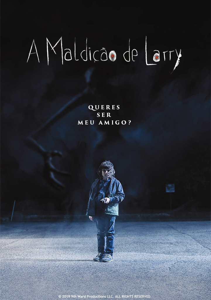 Capa A Maldição de Larry