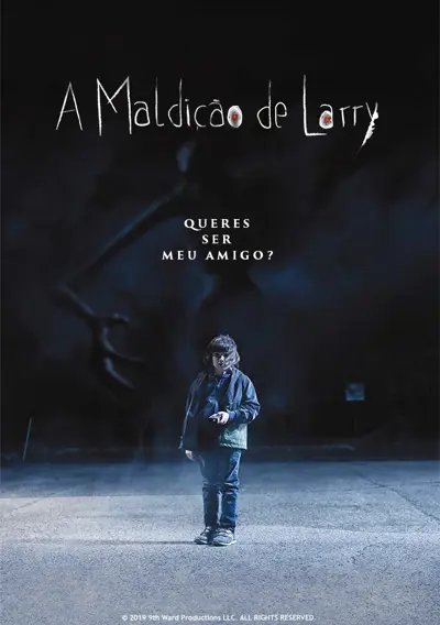Capa A Maldição de Larry