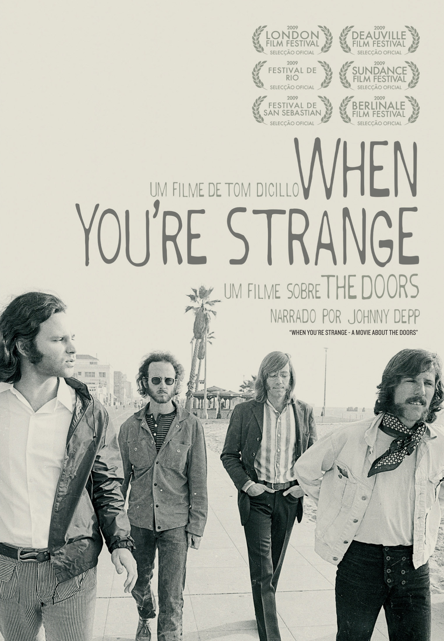 Capa When You´re Strange - Um Filme Sobre The Doors