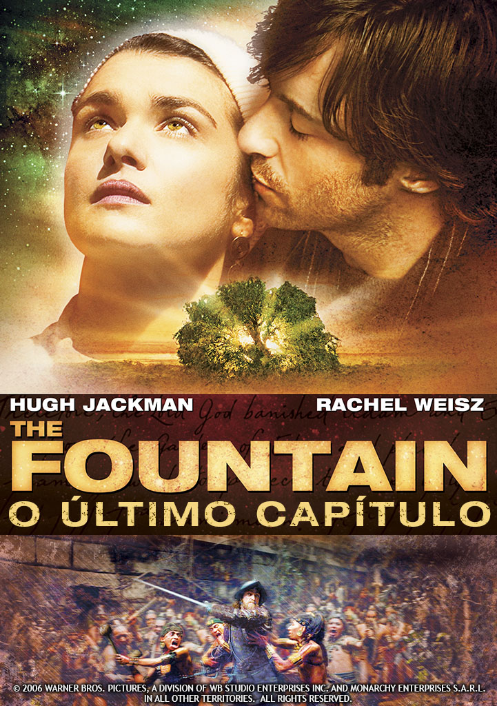 Capa The Fountain - O Último Capítulo