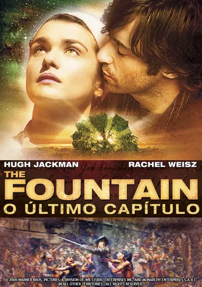 Capa The Fountain - O Último Capítulo