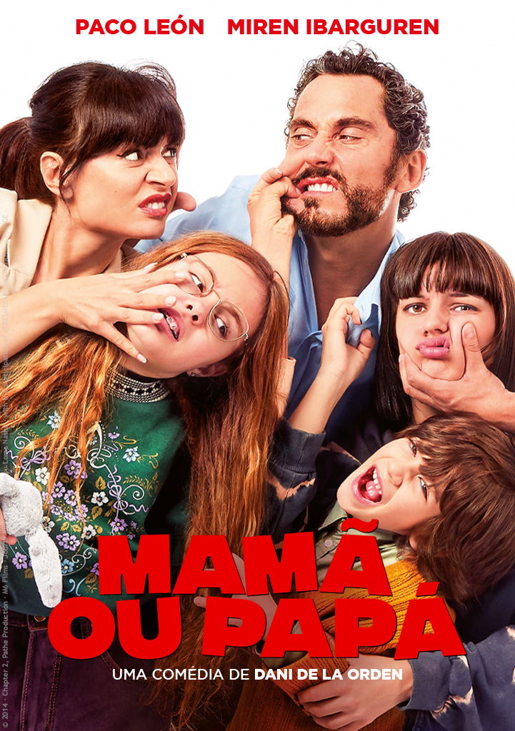 Capa Mamã Ou Papá