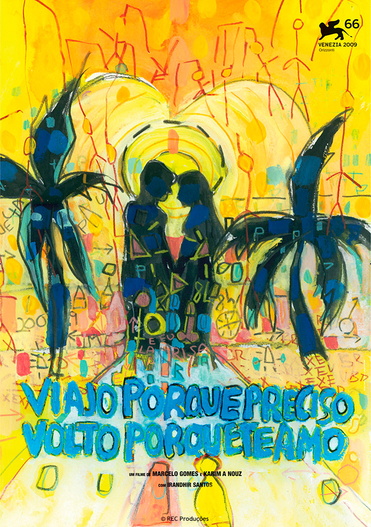 Capa Viajo Porque Preciso, Volto Porque Te Amo