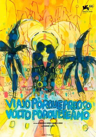 Capa Viajo Porque Preciso, Volto Porque Te Amo