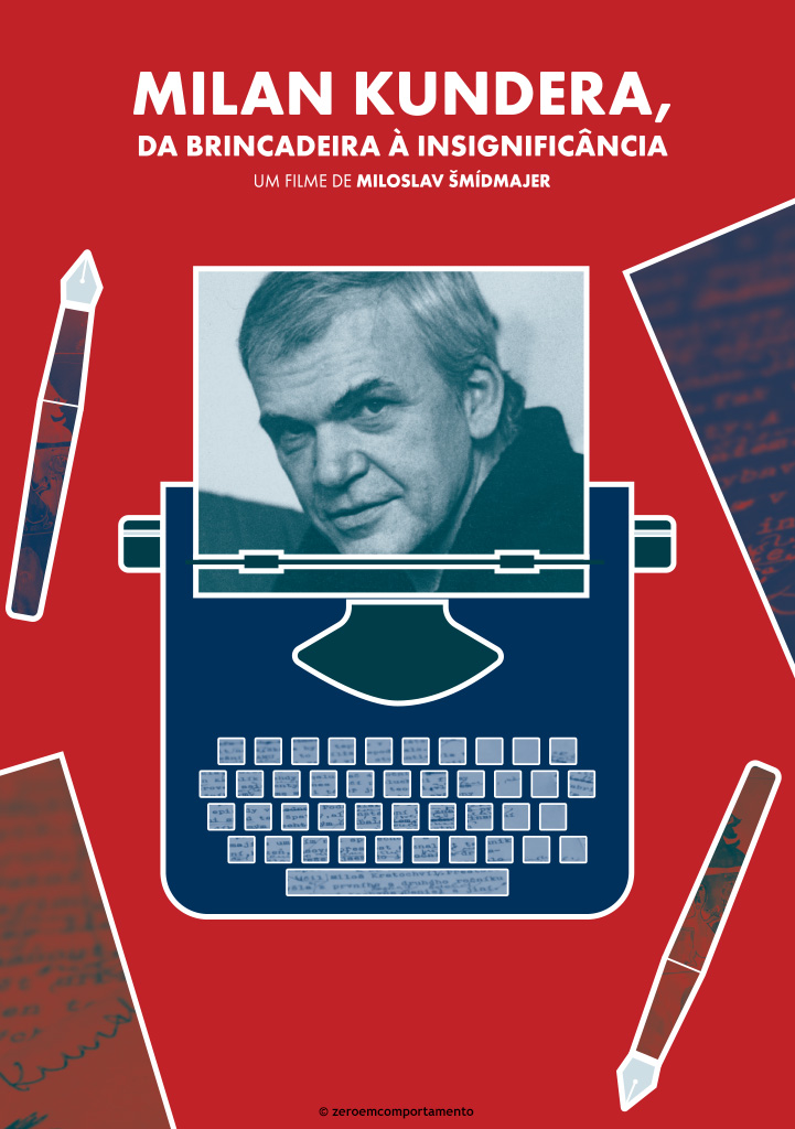 Capa Milan Kundera, da Brincadeira à Insignificância