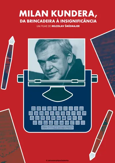 Capa Milan Kundera, da Brincadeira à Insignificância