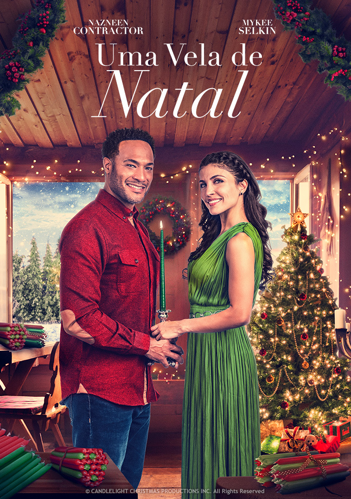 Capa Uma Vela de Natal