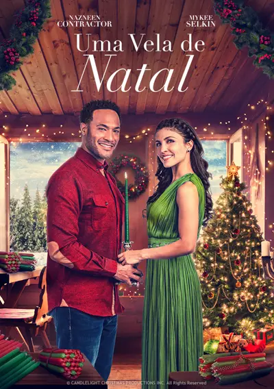 Capa Uma Vela de Natal