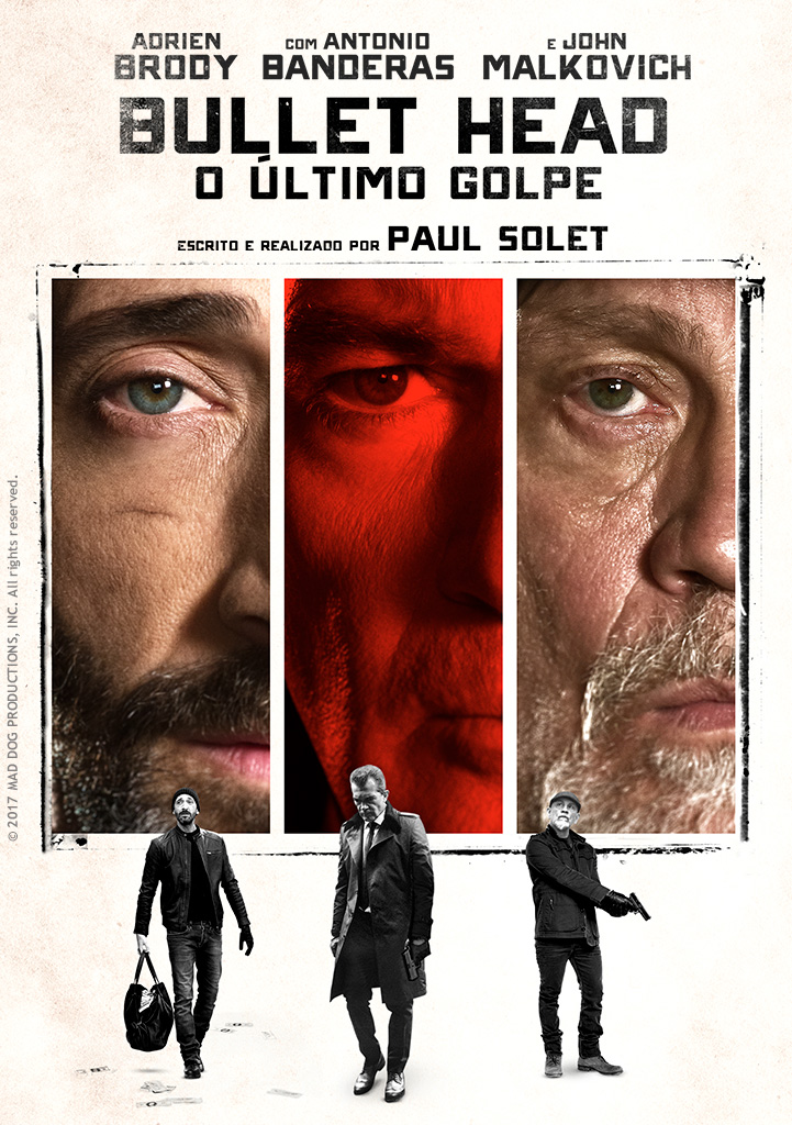 TVCine | Bullet Head - O Último Golpe