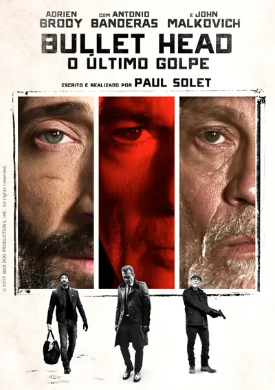 Capa Bullet Head - O Último Golpe