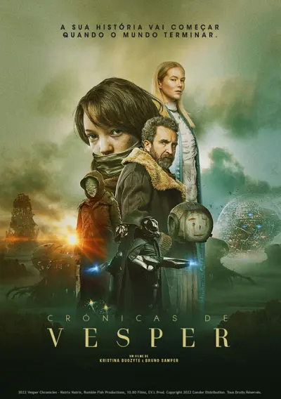 Capa Crónicas De Vesper