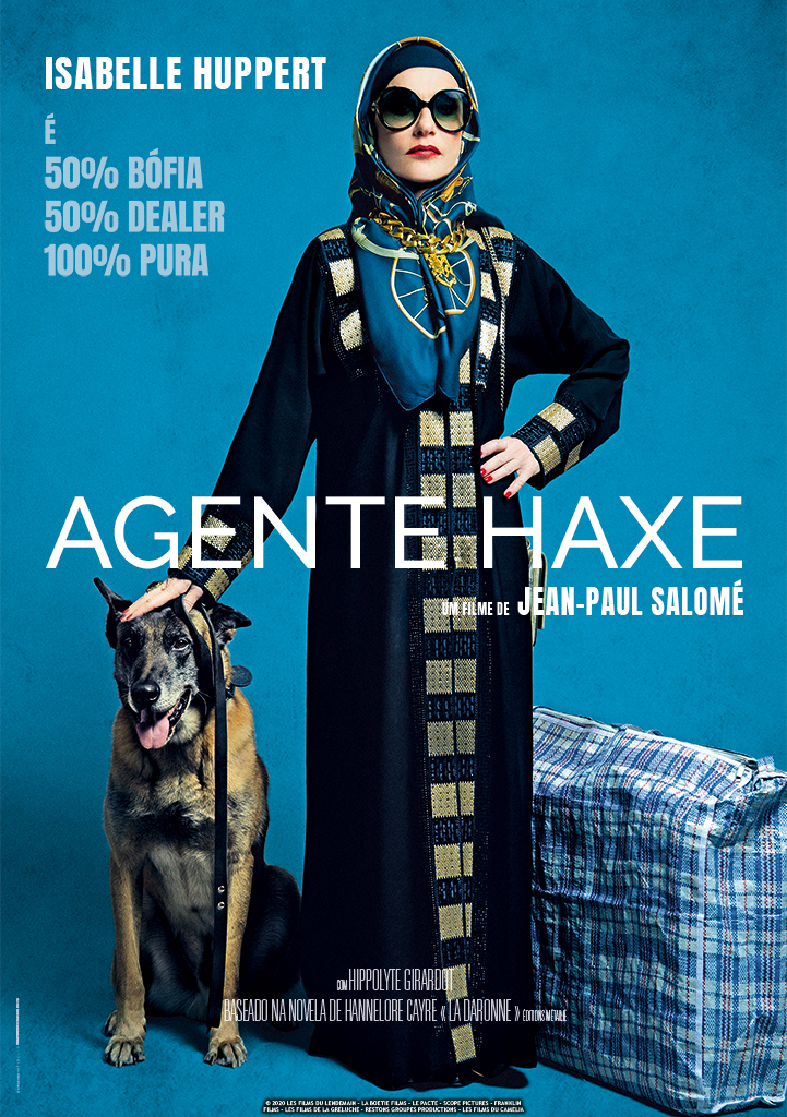 Capa Agente Haxe