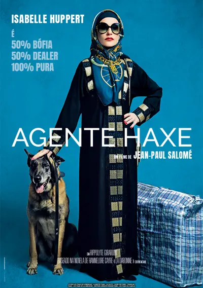Capa Agente Haxe