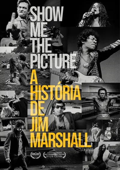 Capa Show Me The Picture: A História De Jim Marshall