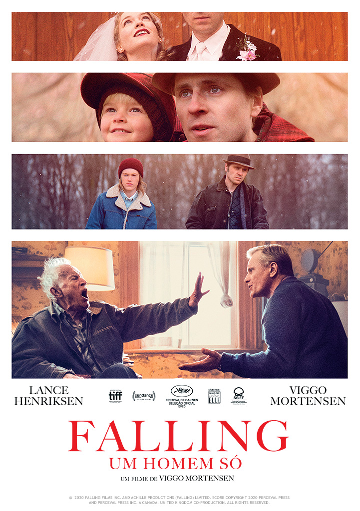 Capa Falling - Um Homem Só