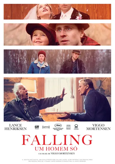 Capa Falling - Um Homem Só