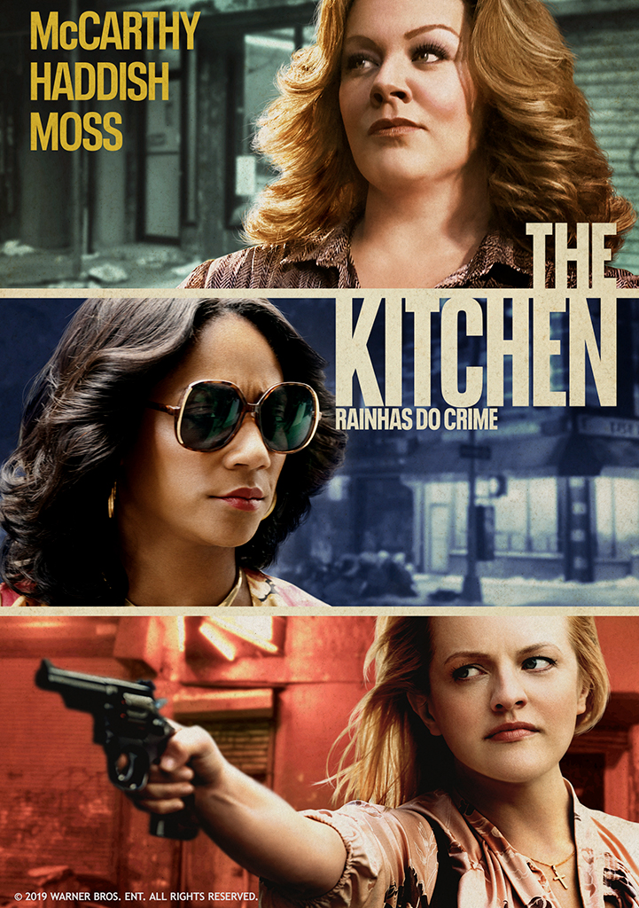 Capa The Kitchen - Rainhas Do Crime