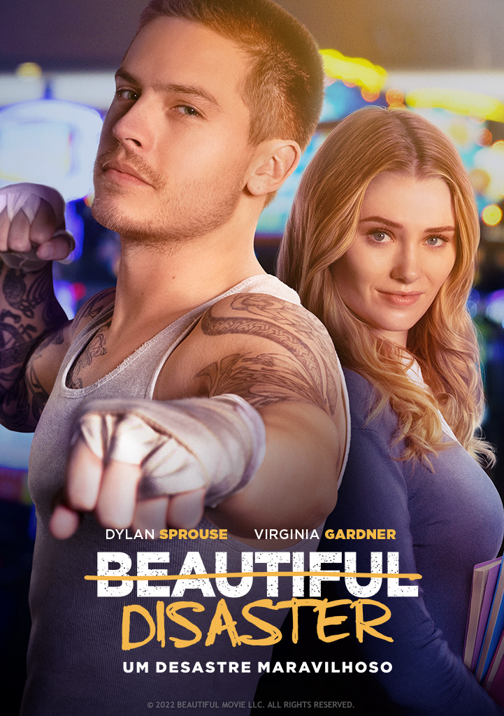 Capa Beautiful Disaster: Um Desastre Maravilhoso