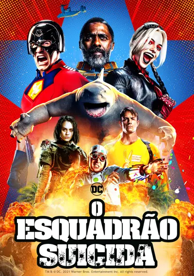 Capa O Esquadrão Suicida