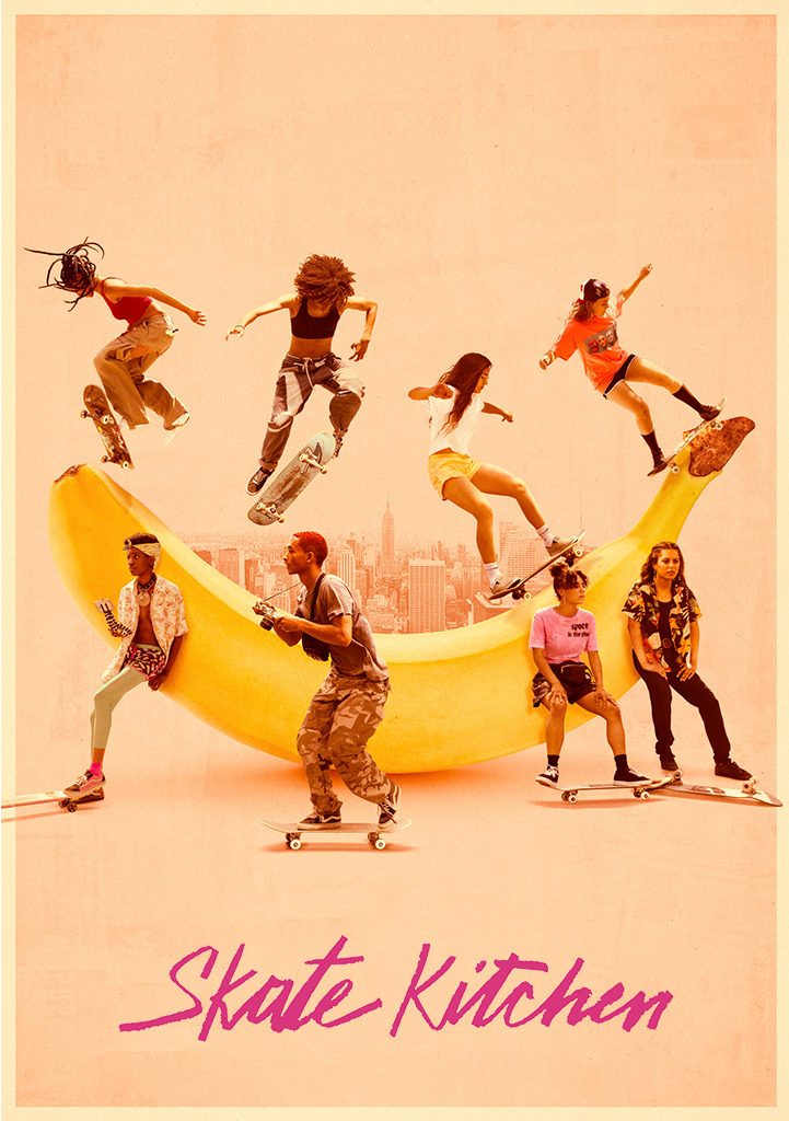 Capa Skate Kitchen